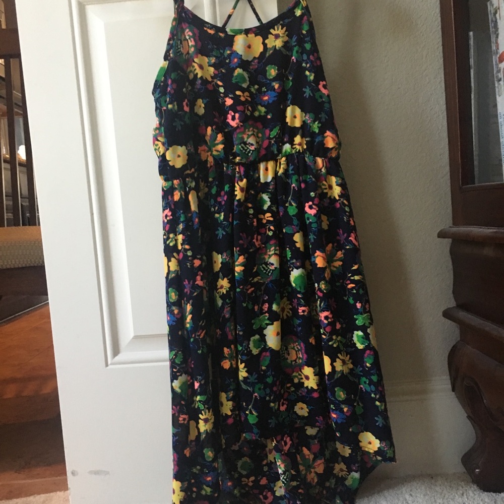Girls floral dress